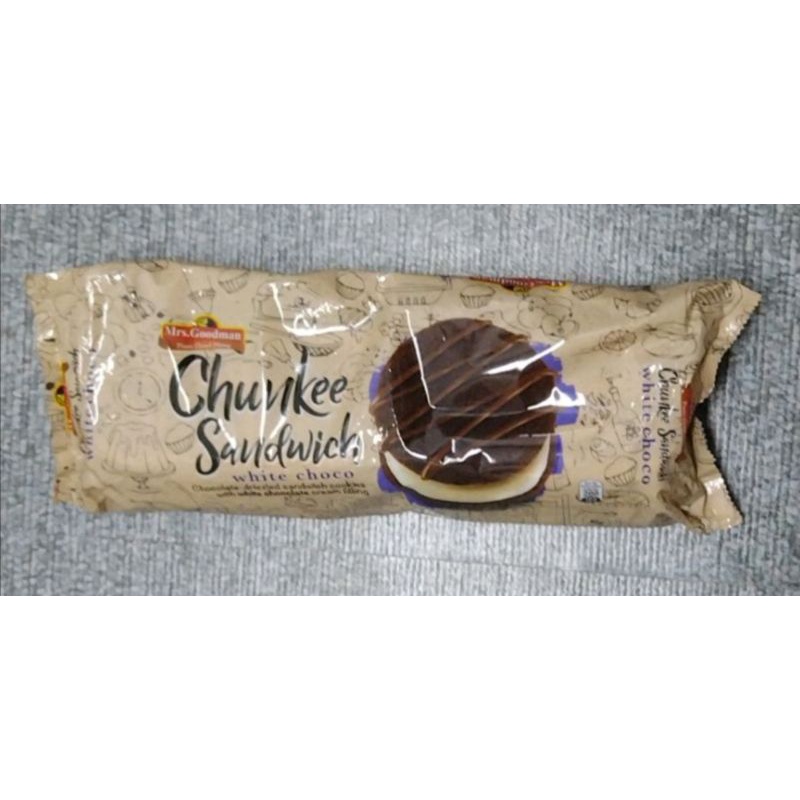 MRS GOODMAN CHUNKEE CHEWY SOFT COOKIES/ CHUNKEE COOKIE CREAM PIE 10