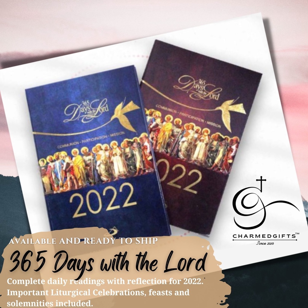 MYCHARMEDGIFTS 365 Days with the Lord Liturgical Biblical Diary