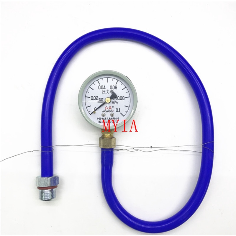 Miya International Car Exhaust Pipe Blockage Detection Gauge Exhaust