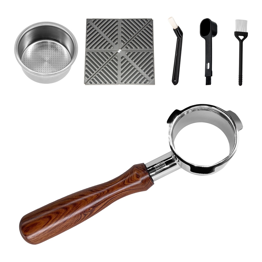 NEOUZA Coffee 51mm Bottomless Portafilter Compatible with DeLonghi - Main Image