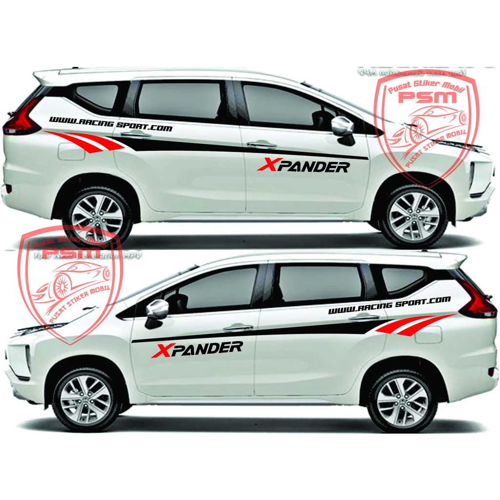 New xpander Car sticker cutting sticker xpander Minimalist xpander
