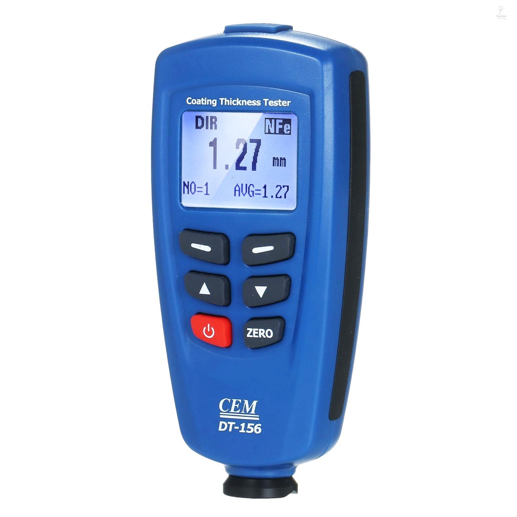 FLP CEM DT156 LCD Coating Thickness Tester Fe/NFe Paint Thickness