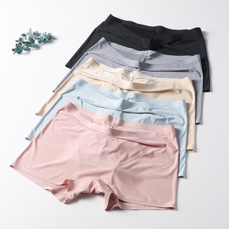 Joe Sir Boy Leg Panty For Women Seamless Boxer Shorts Boyleg Thin