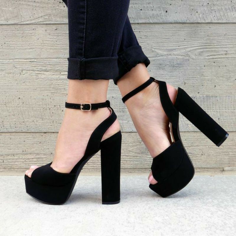 Platform 5 hot sale inch heels