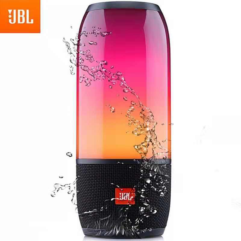 JBL Pulse 3 Bluetooth LED Music Pulsating Flashing Speaker Shopee