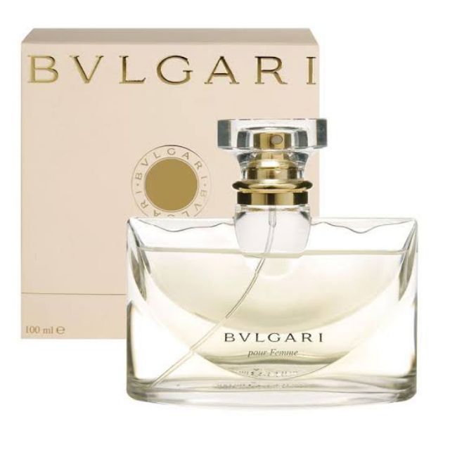 BVLGARI pour Femme eau de parfum Shopee Philippines