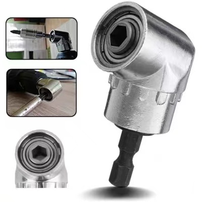 105 Degree Angle Screw Driver Socket Holder Adapter Adjustable Bits ...