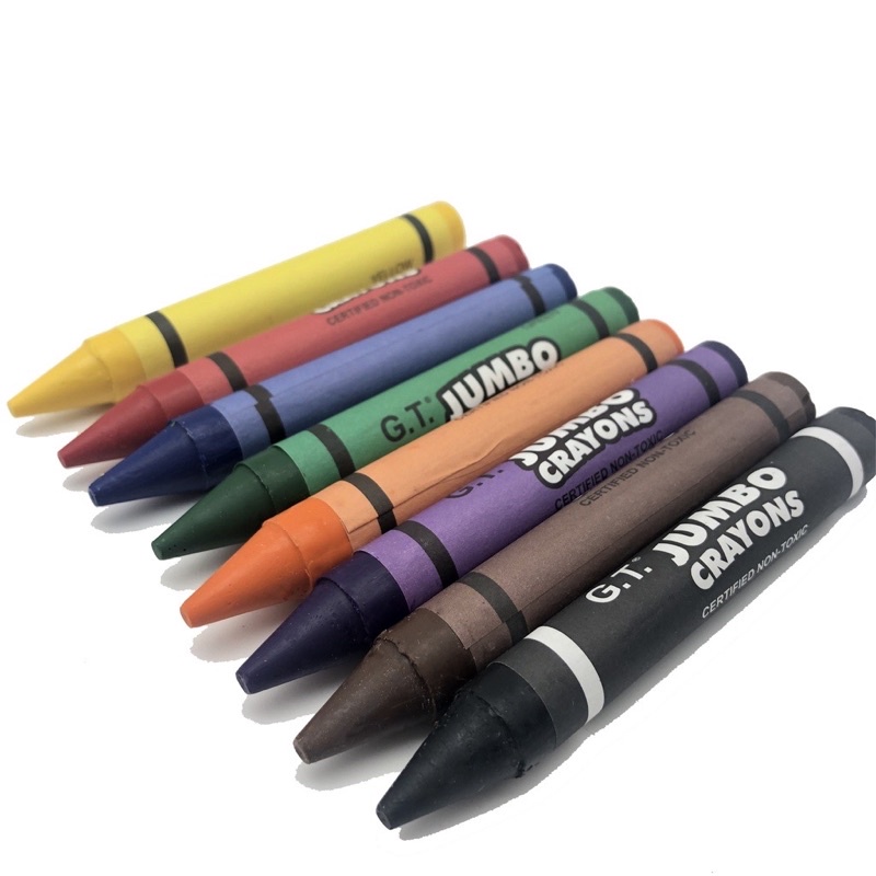 CRAYONS SO BIG 