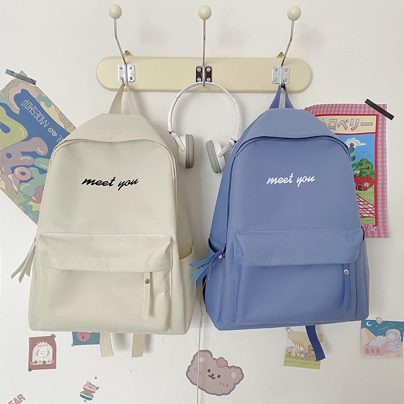 Simple school bag design hotsell
