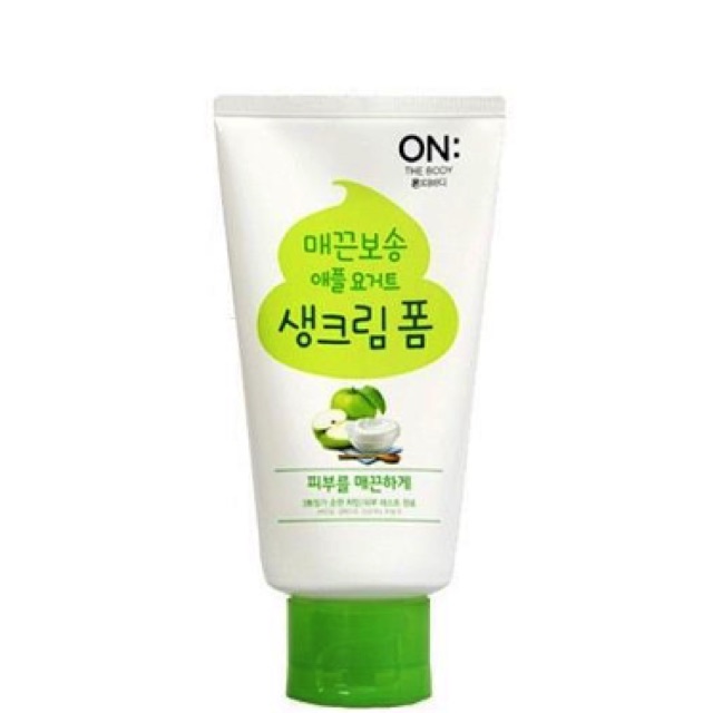 LG On the Body Whip Cream Facial Foam 120ml | Shopee Philippines