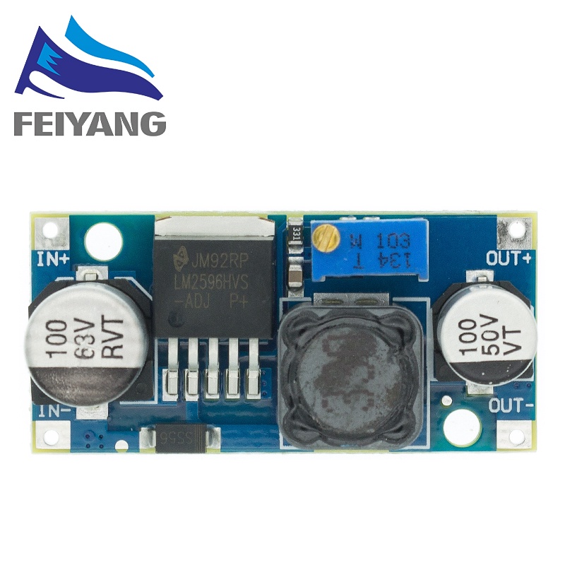 LM2596HVS LM2596 HV LM2596HV DC-DC Adjustable Step Down Buck Converter ...
