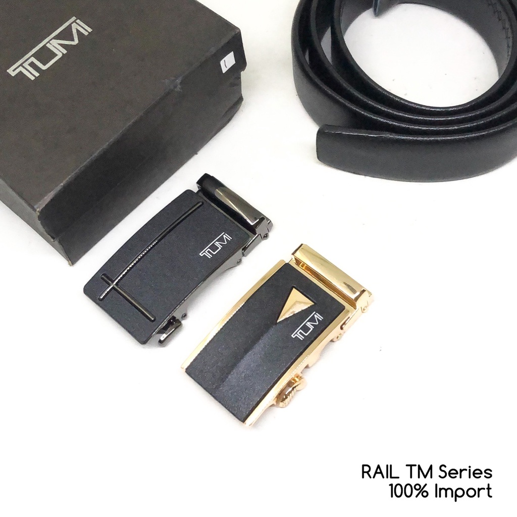 Tm SERIES Men's Belt premium Men's Belt rail Belt fashion Belt | Shopee ...