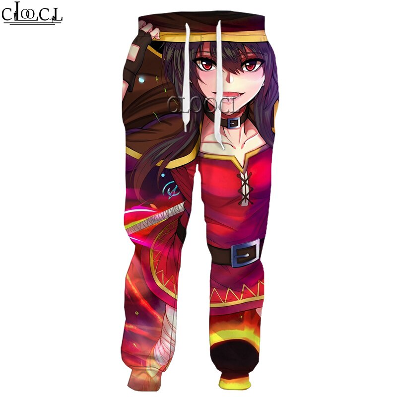 Anime girl online sweatpants