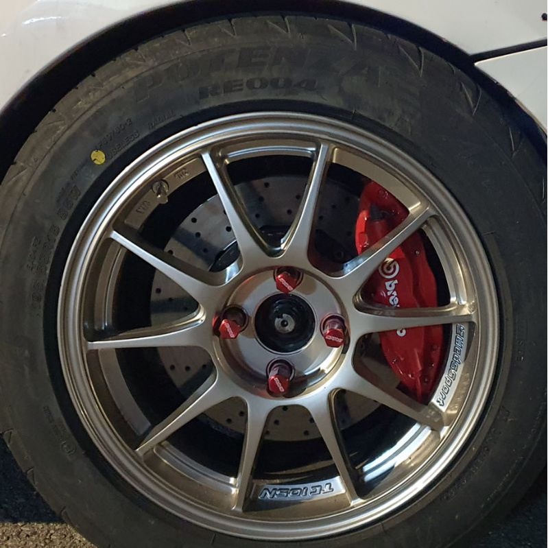 Brembo sticker for brake caliper kereta sticker motor superbike