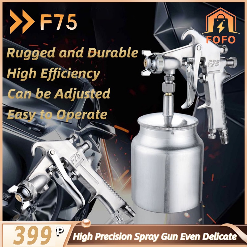 FOFO F75 750ml Original Pneumatic Spray Gun For Painting Car Air Spray ...