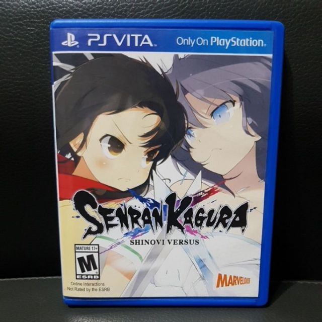 Buy PlayStation Vita Senran Kagura: Shinovi Versus Game Only