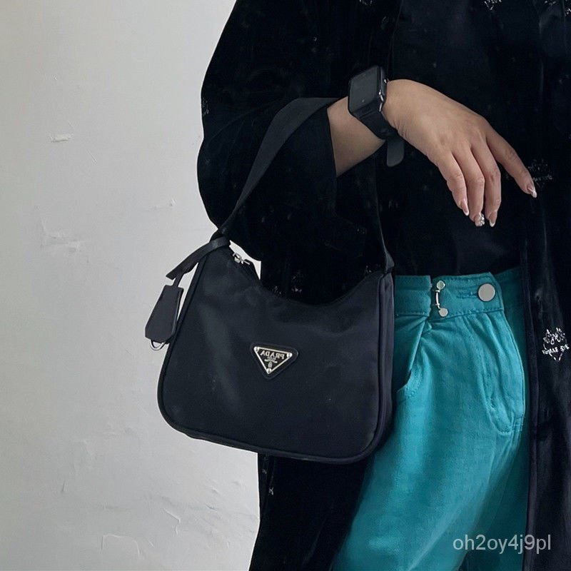 Prada hobo cheap shoulder bag