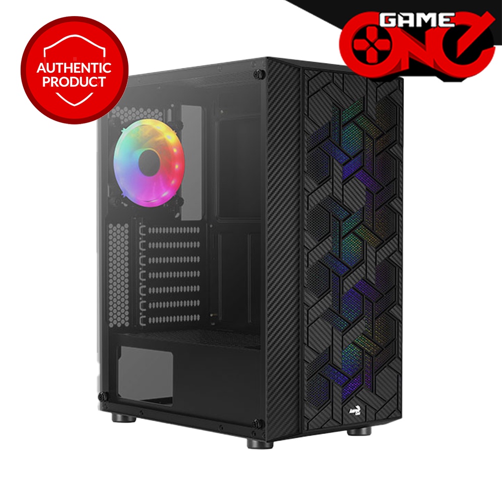 Aerocool Hive Mid Tower Case [Black] | Shopee Philippines