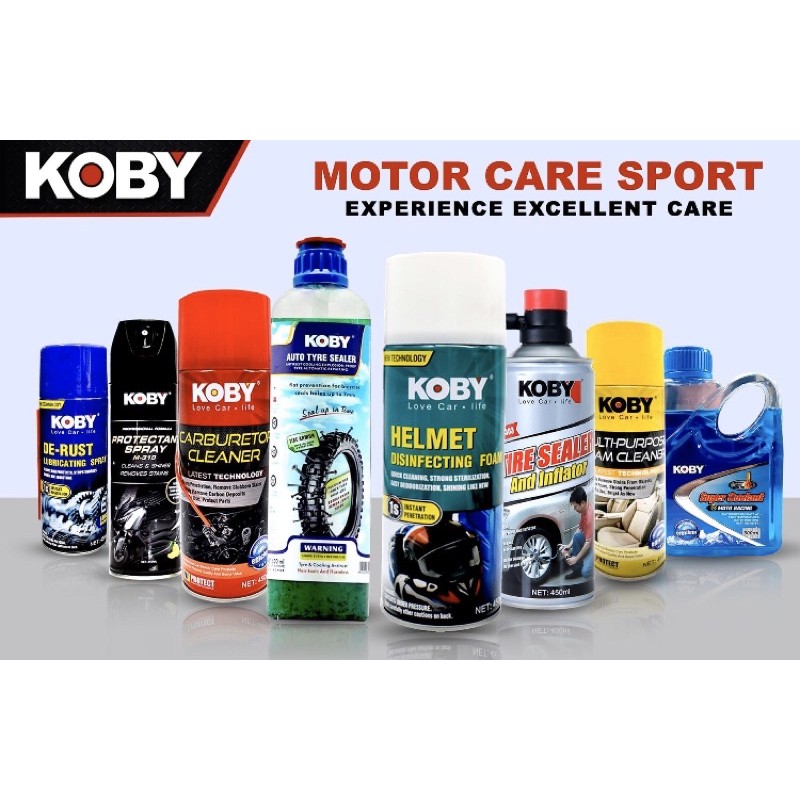 KOBY Carburetor Cleaner  Koby Motor Care Philippines