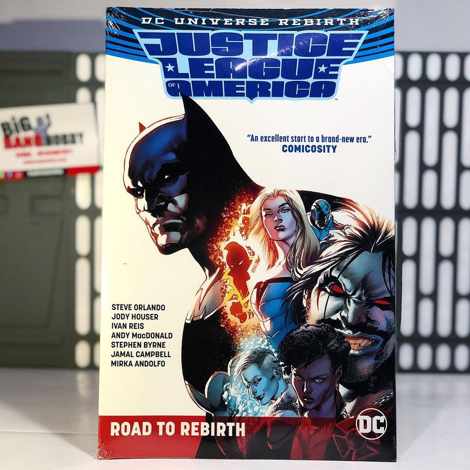 DC COMICS SOTFCOVER TPB EDITION JUSTICE LEAGUE OF AMERICA : ROAD TO ...
