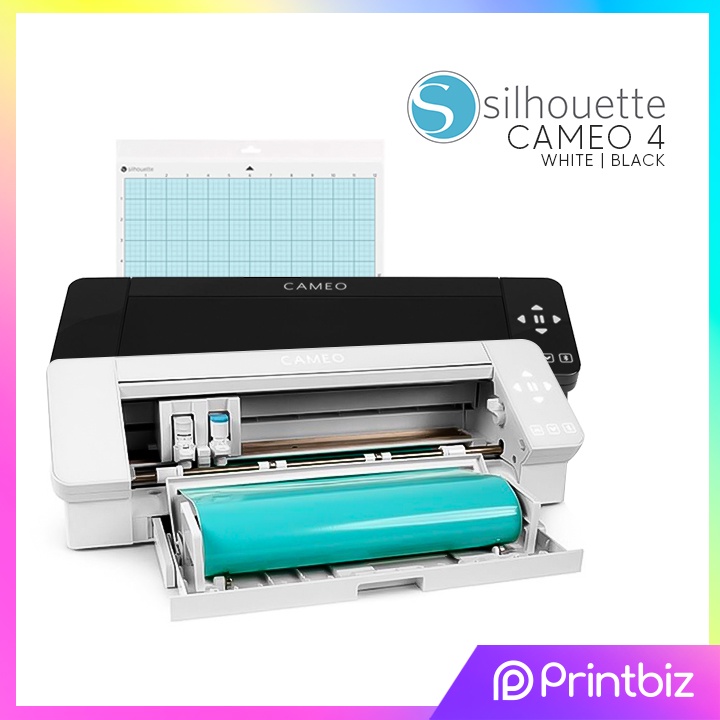 SILHOUETTE Cameo 4 Cutter Plotter 12" (WHITE BLACK) Shopee Philippines