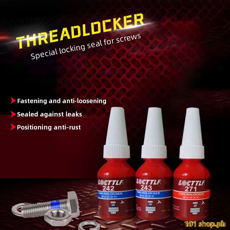 242/243/271 Metal Thread Anaerobic Adhesive 10ml Thread Fixative