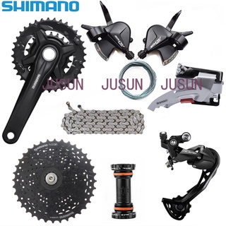 Shimano altus discount 9 speed groupset