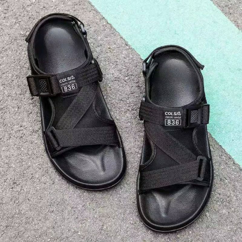 #836 COLSI SANDALS FOR WOMEN AND MEN Size 36-44 | Shopee Philippines