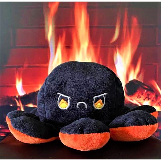 Angry best sale octopus plush