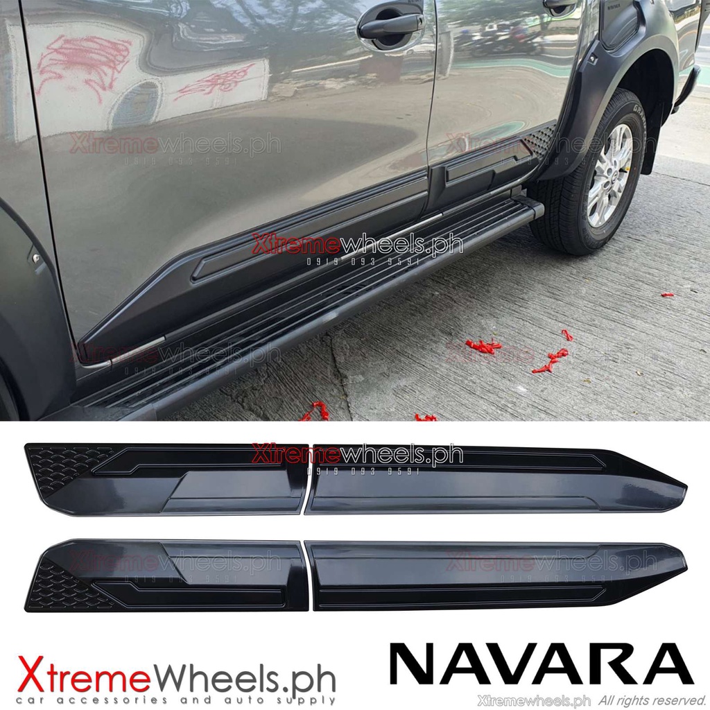 Navara VL VE EL PRO4X 2021-2025 Navara Side moulding / Side Door ...