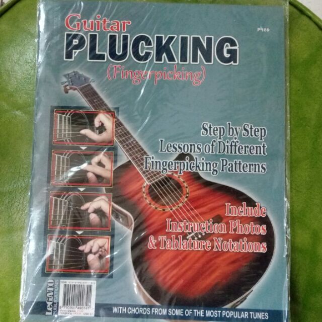 Guitar Plucking (Finger Picking Patterns) | Shopee Philippines