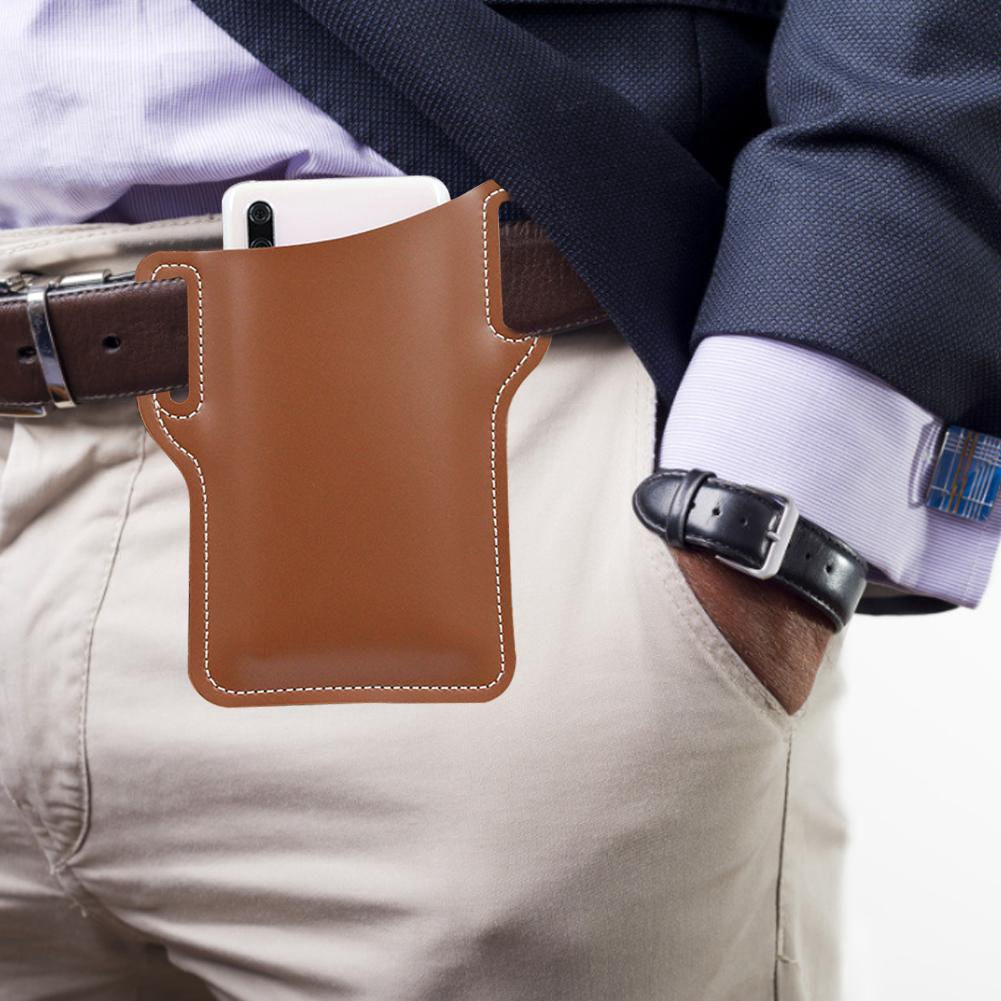 Retro short cell phone case belt bag hotsell