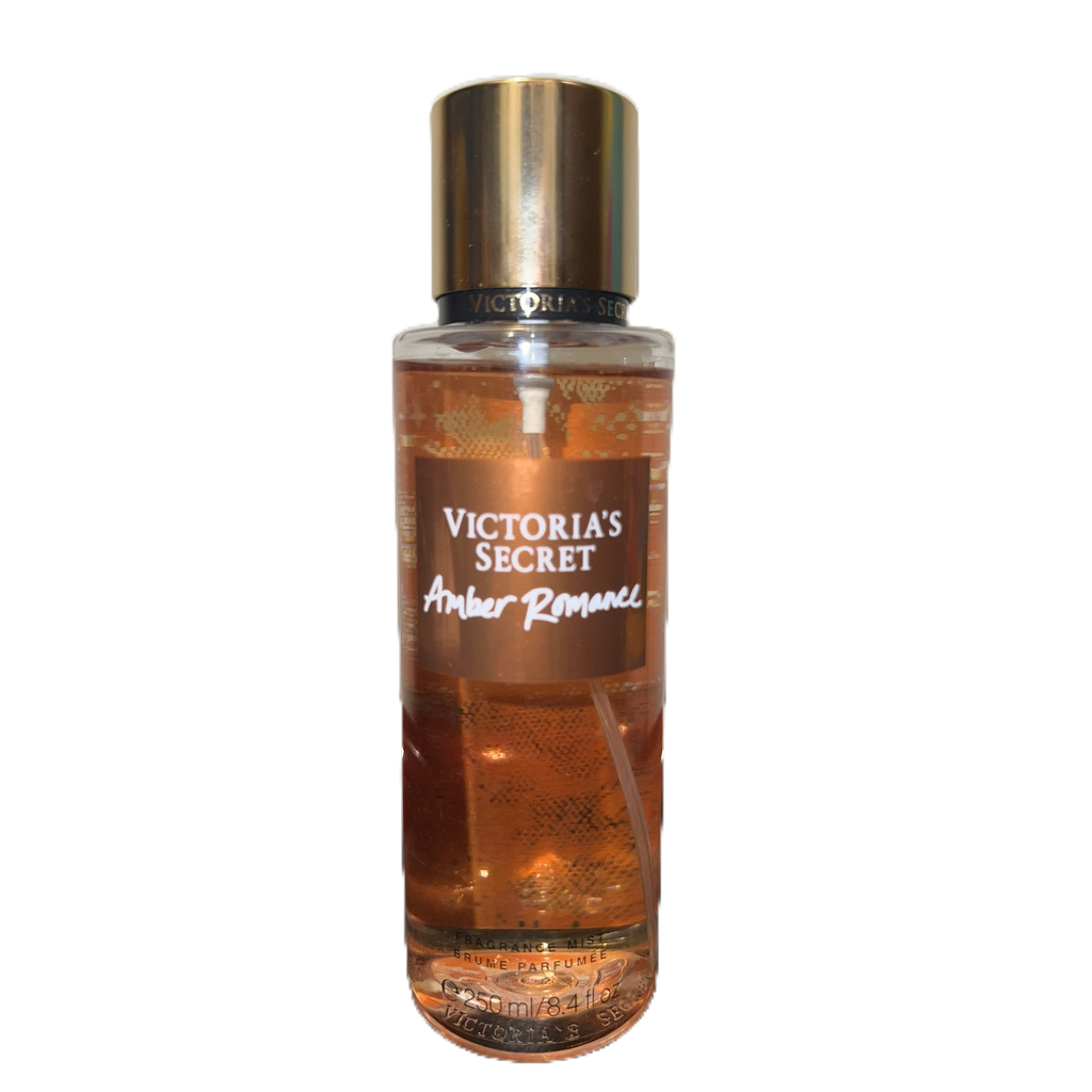 VICTORIA'S SECRET Body Mist Amber Romance Shopee Philippines