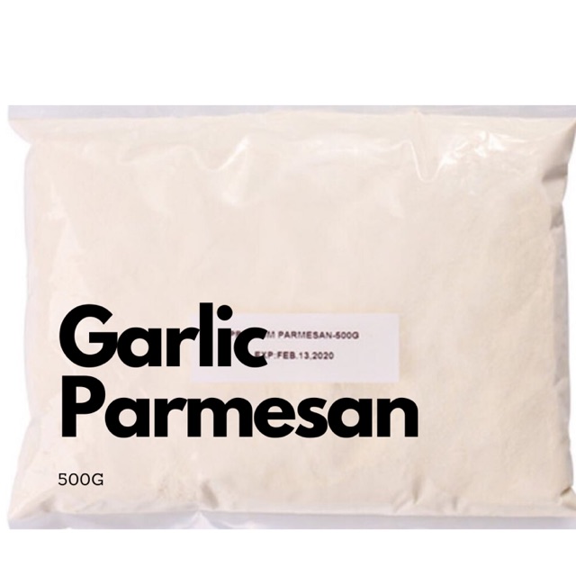 Garlic Parmesan Powder 500g Shopee Philippines