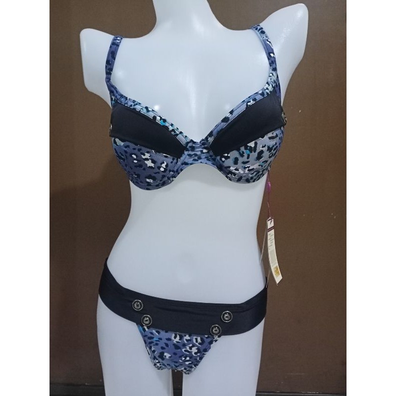 (twopiece swimsuit) Shopee Philippines
