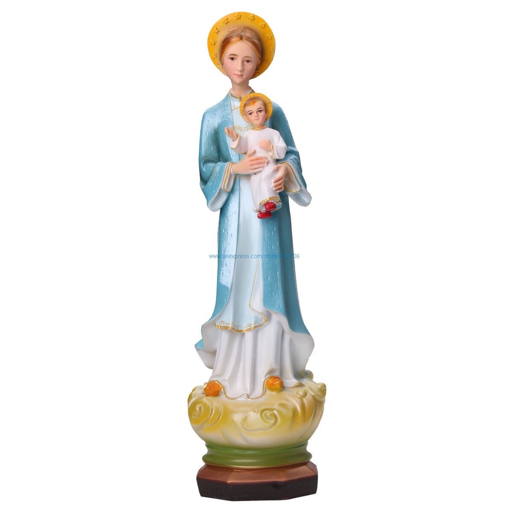 Our Lady of La Vang LaVang Statue Figure Sculpture 40cm 15.7inch NEW