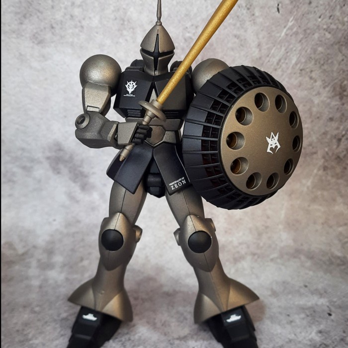 Gundam HG Gyan Knight Custom Repaint Decal Coating 1/144 Bandai Gunpla