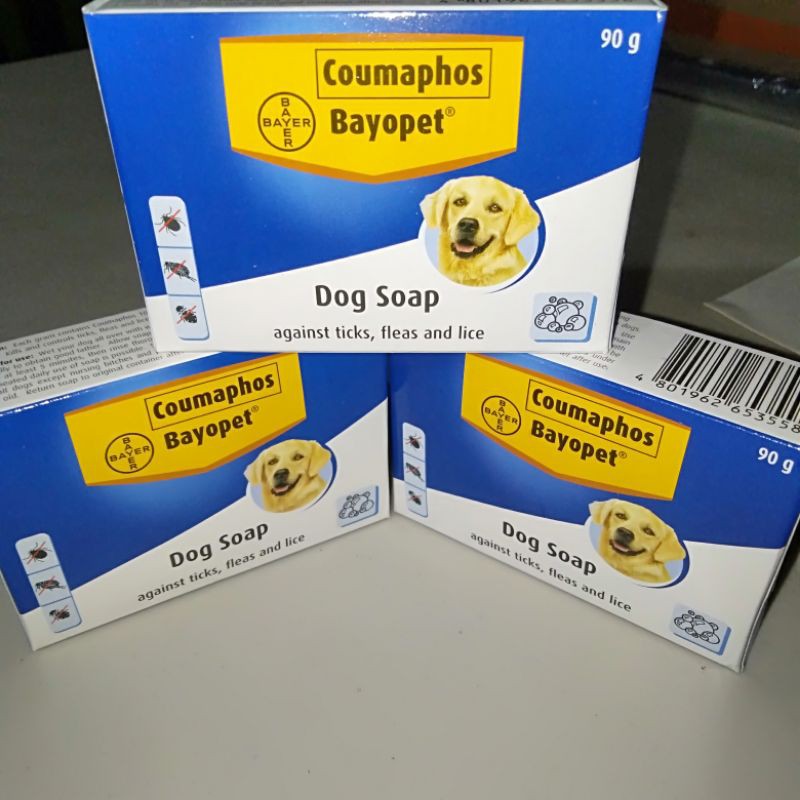 Coumaphos bayopet hotsell dog soap