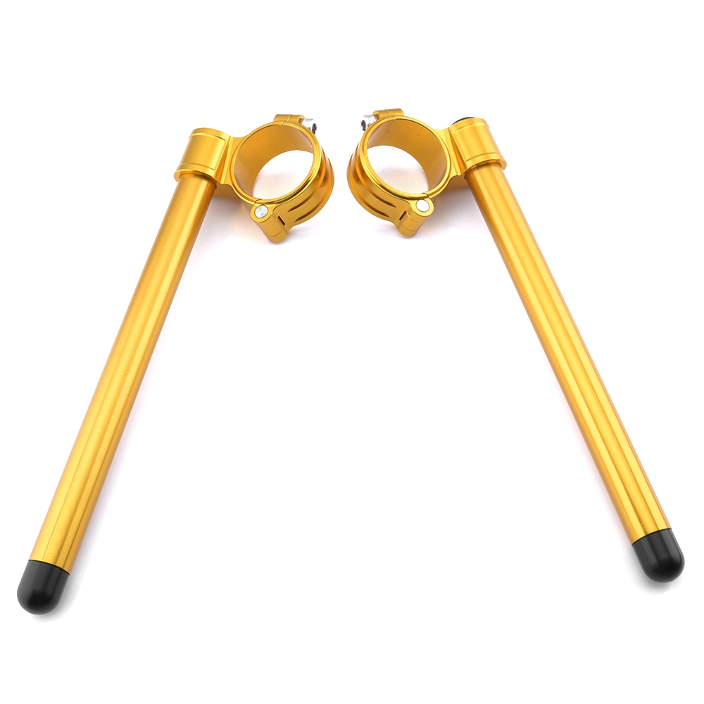 7/8'Motorcycle 47mm Clip On Fork Riser Handlebar For Yamaha R15 V3 2017 ...