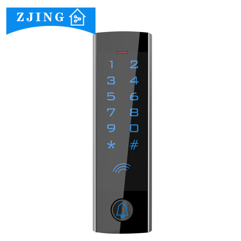 RFID Standalone Access Control With Keypad Digital Panel Touch Screen ...