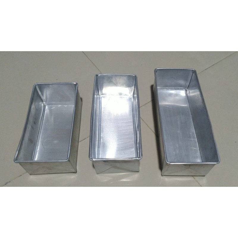 Aluminum Loaf Pans Small Medium and Large Shopee Philippines