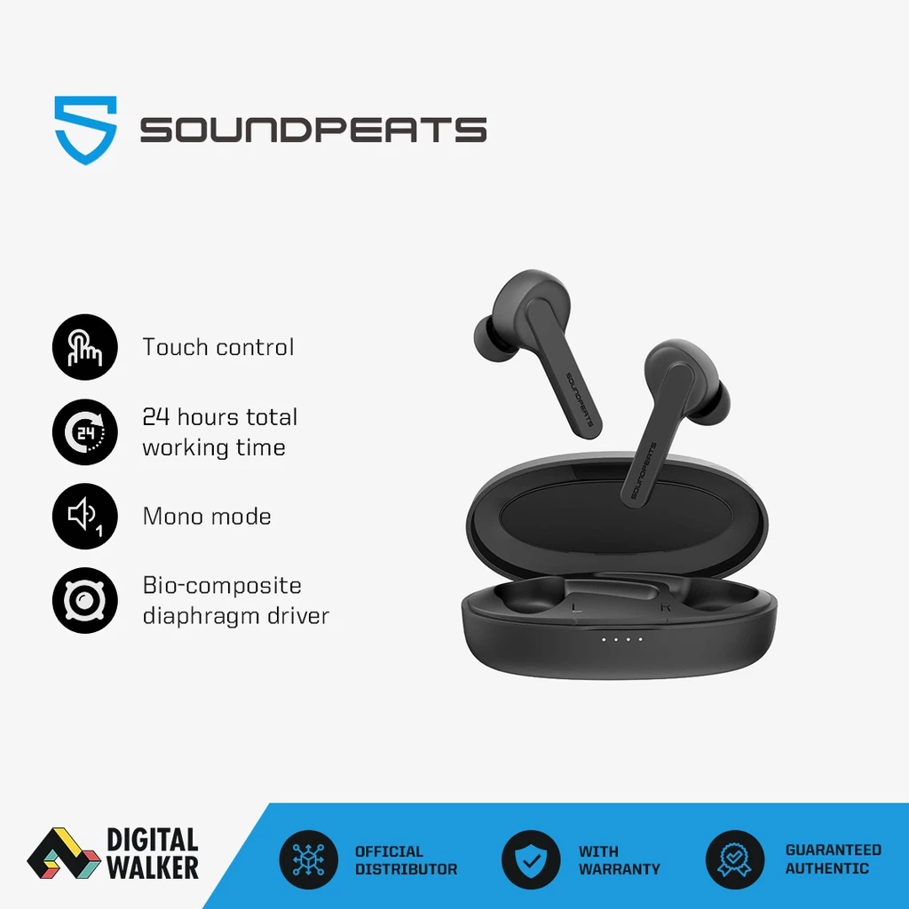 SoundPEATS Free2 Classic Wireless Earbuds