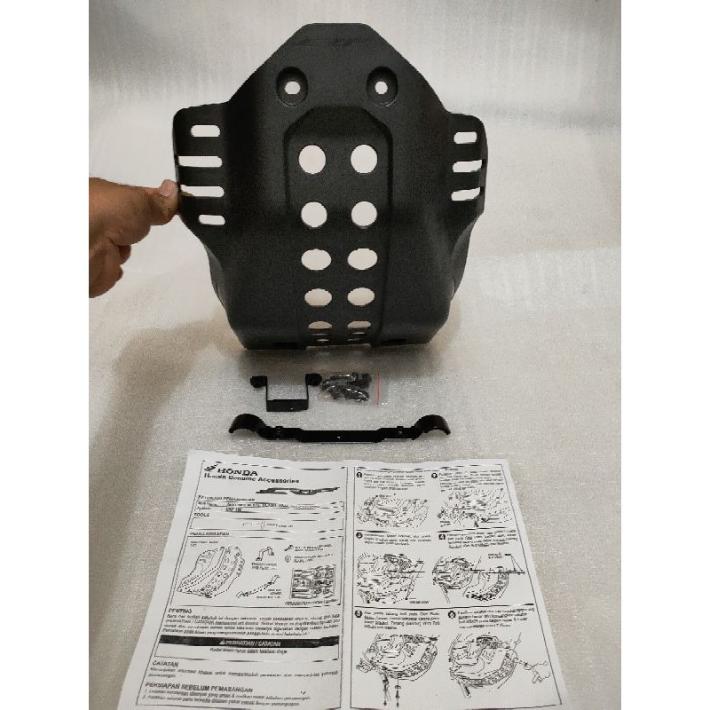 HONDA CRF150 ORIGINAL SKID PLATE (HONDA GENUINE) | Shopee Philippines