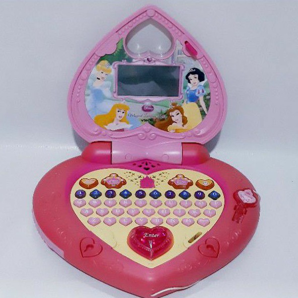 Vtech disney princess hot sale magical learning laptop