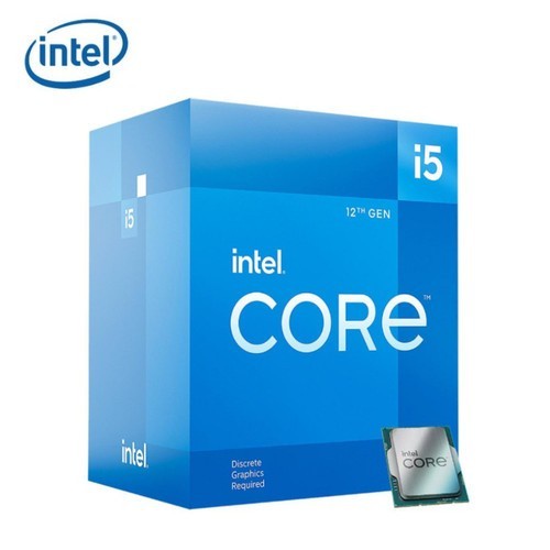 Intel Core I5 12400F Processor Box Alder Lake Socket LGA 1700 | Shopee ...