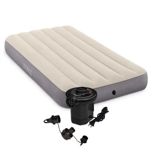 Sales Intex Electric Pump Inflator/Deflator AirPump for Air Mattress