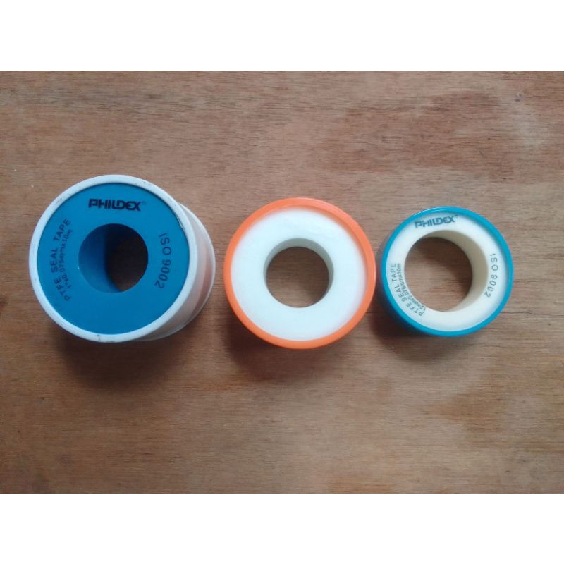 TEFLON TAPE PHILDEX 20MM, 25MM, 32MM PAMPASIKIP SA THREAD NG GRIPO