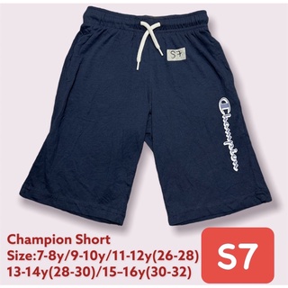 kids champion shorts