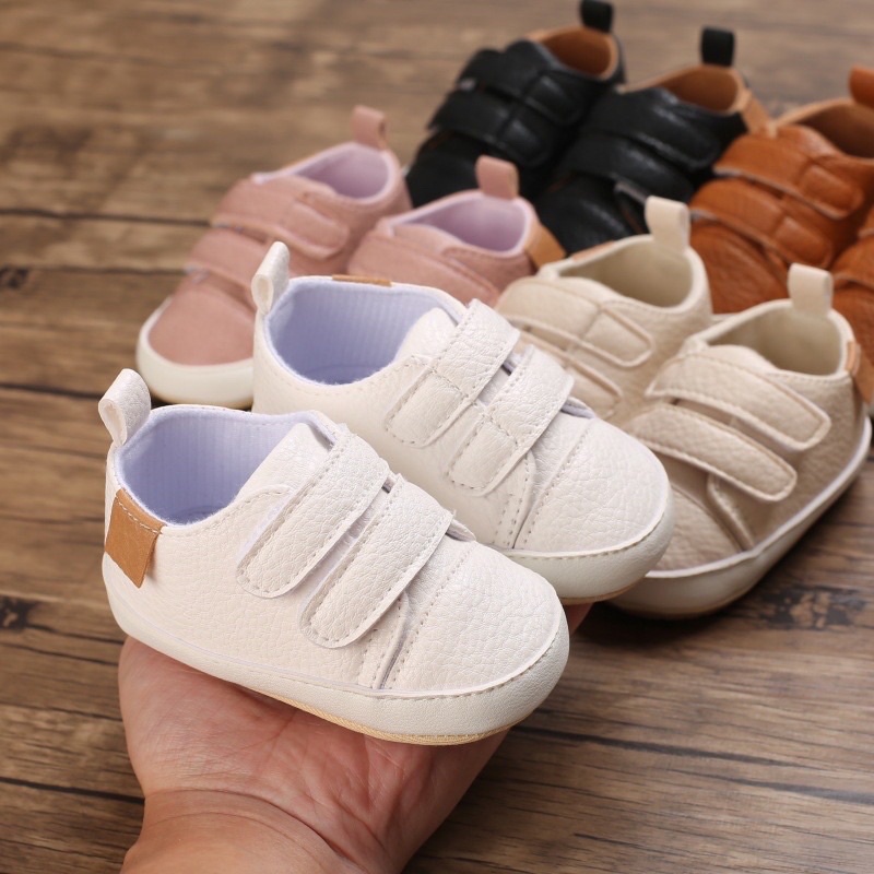 Baptismal Shoes for Baby Boy Sneakers WHite shoes | Shopee Philippines