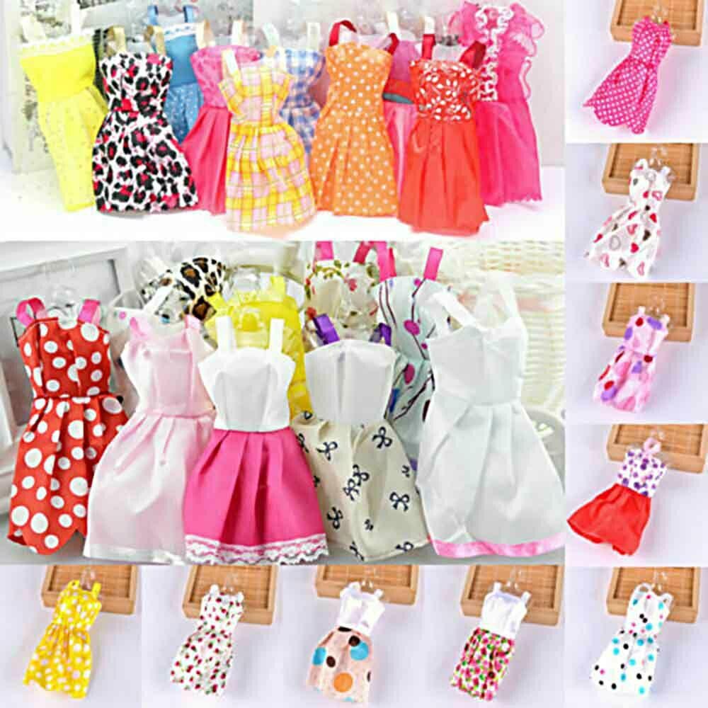 Barbie dresses and shoes hot sale